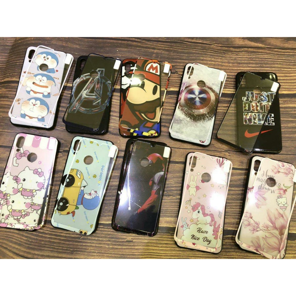 Case Hard Full Protection Vivo V11, V11 Pro, V15 Pro, Y53, Y91, Y93, Y95