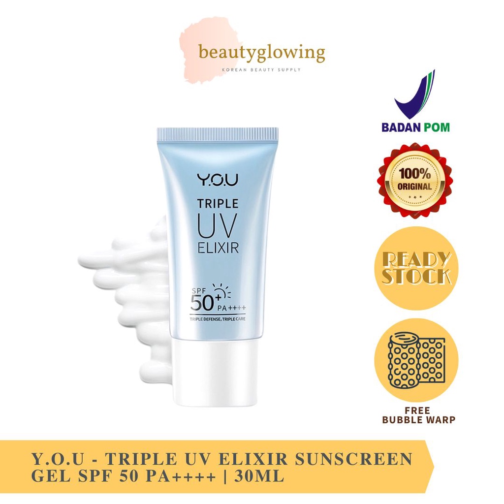 YOU Triple UV Elixir Sunscreen Gel SPF 50+ PA++++