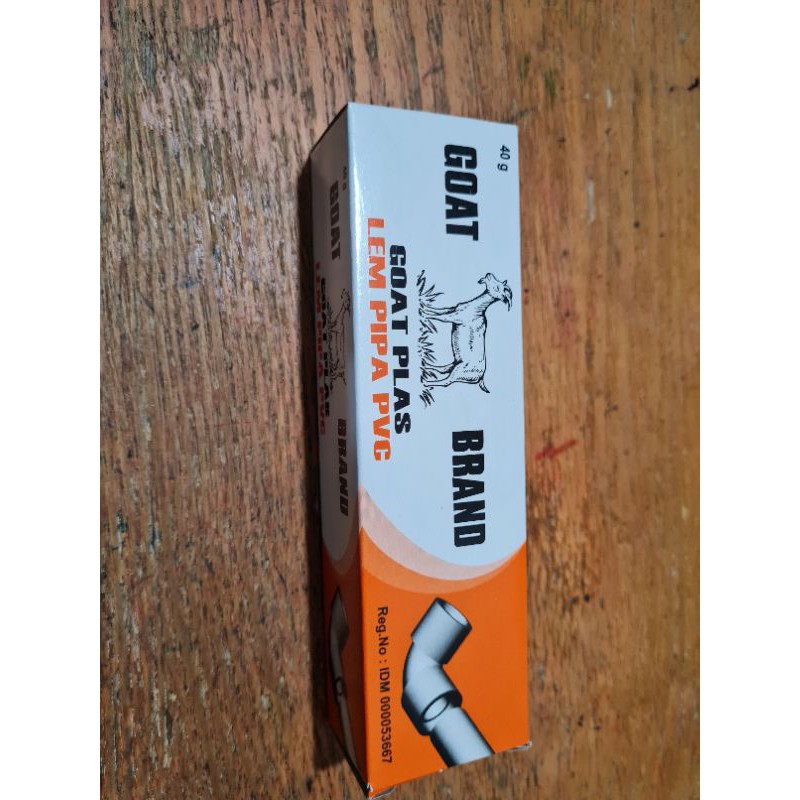 

lem pipa pvc Goat plas dari Goat Brand