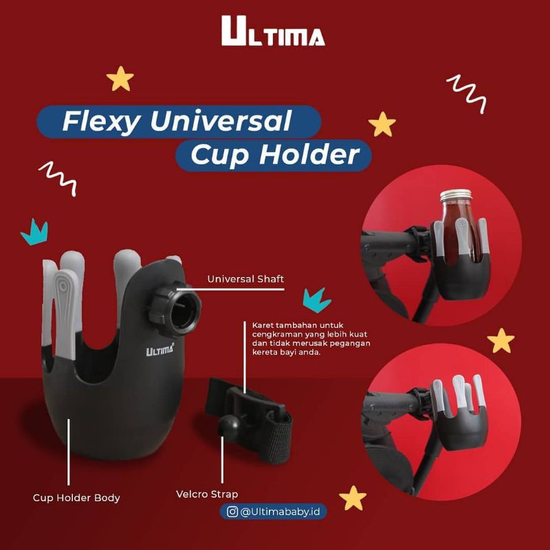 Ultima Flexy Cup Holder