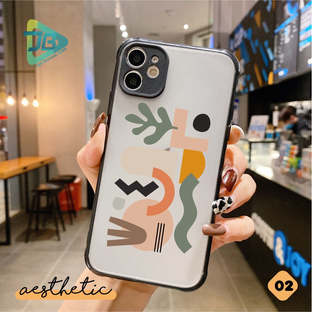 Softcase choice AESTHETIC vivo Y91C Y1S V9 V15 V17 S1 PRO JB2367