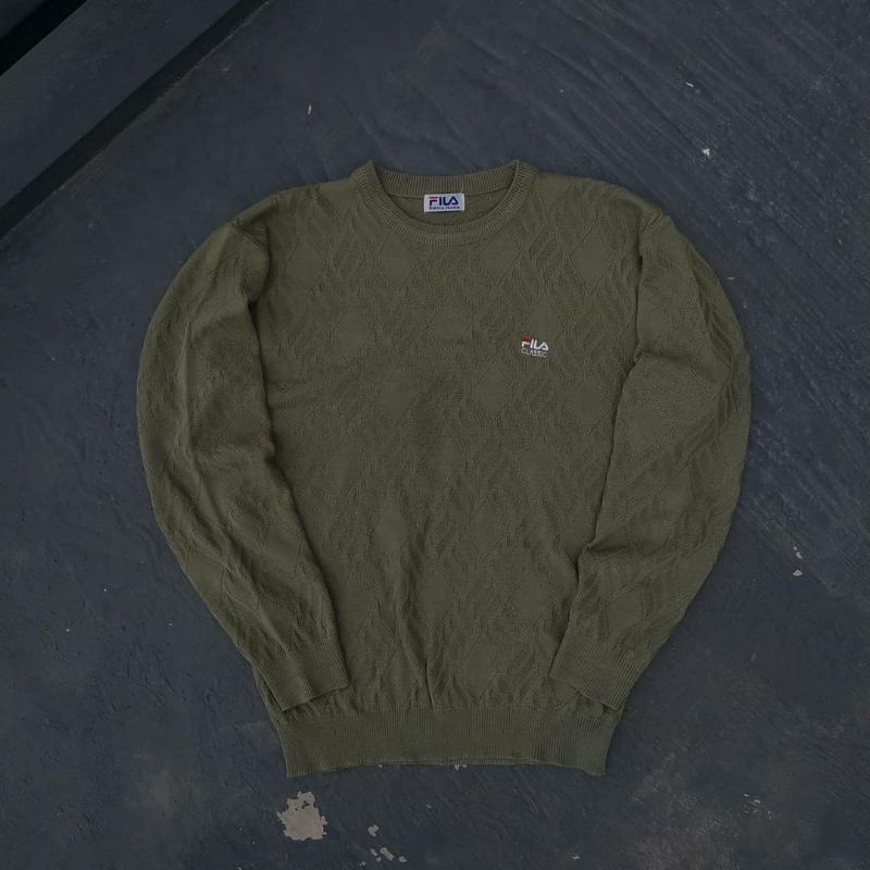 Fila Classic Knitwear