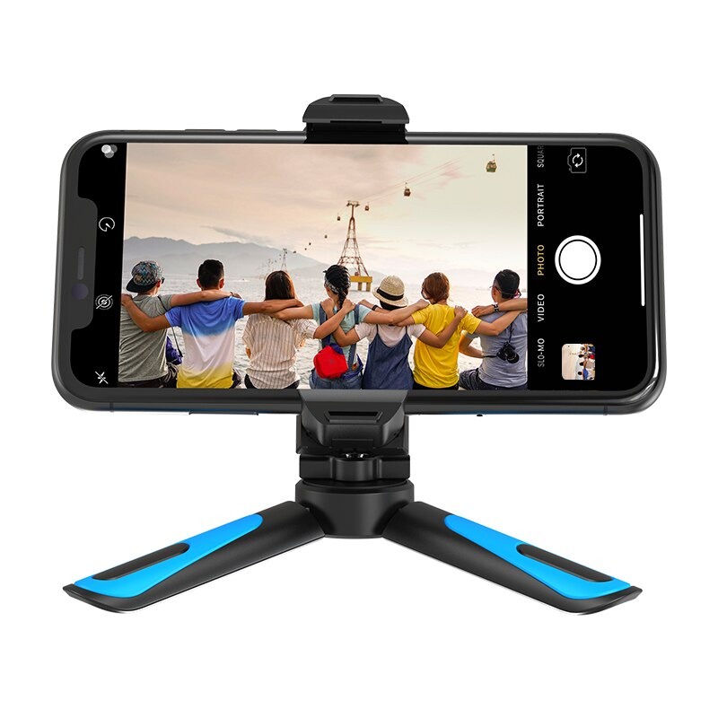 Mini Tripod Table Tripod Mini 1/4Universal Handphone Clip Tripod Mini