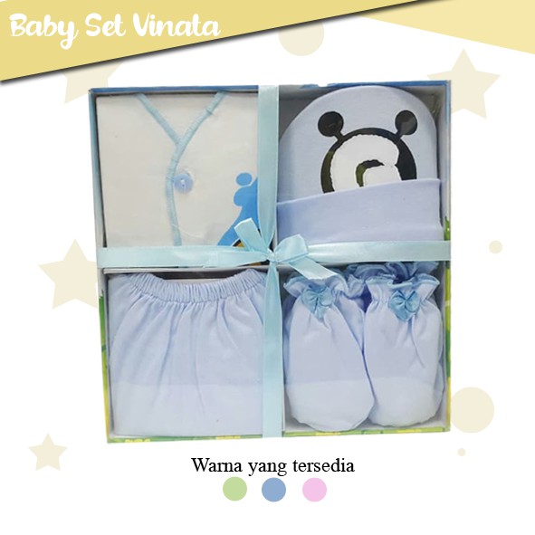 Kado Bayi Murah BaBy Gift Set Satu Paket Baju Baru Lahir/Baby Set