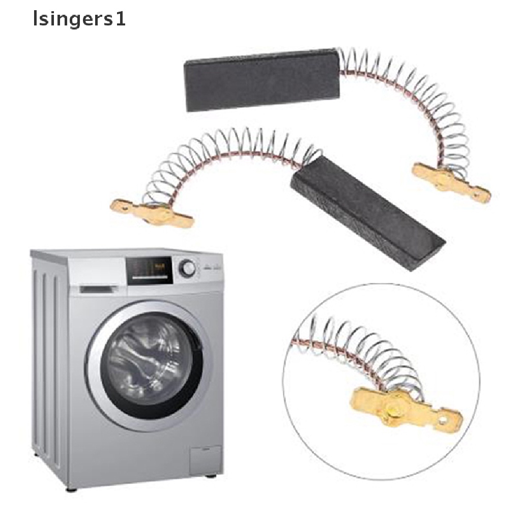 (lsingers1) 1pc Motor Carbon Brush Pengganti 36x12.5x5mm Untuk Mesin Cuci