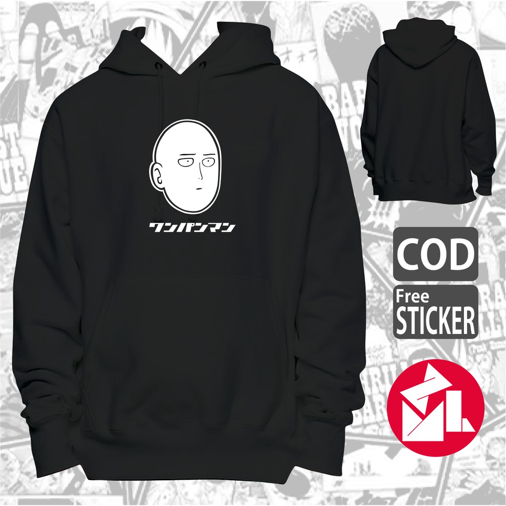 Jaket Saitama One Punch Man Face Baka Anime One Punch Man Saitama Season 3