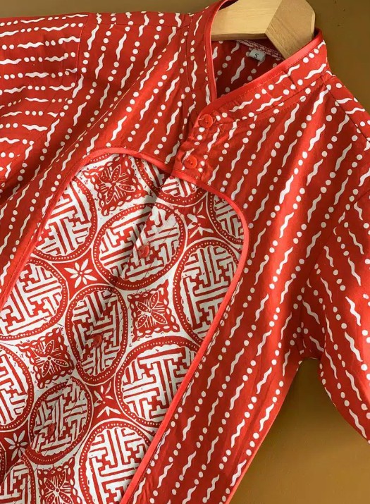 Hem Batik Anak Mayleen