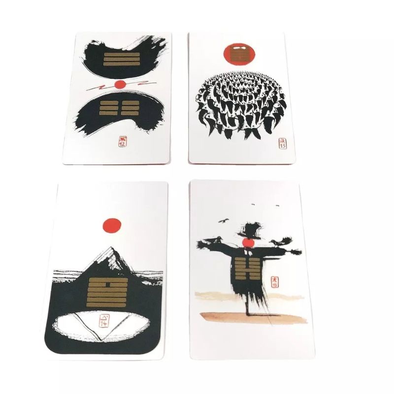 I Ching Tarot 12x7cm include guide paper