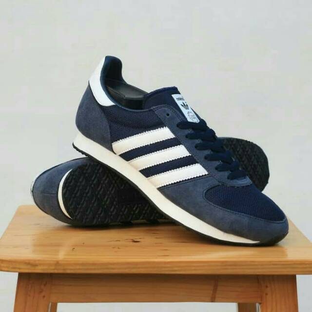 Sepatu Running Adidas Zx Racer Navy Original BNWB Indonesia