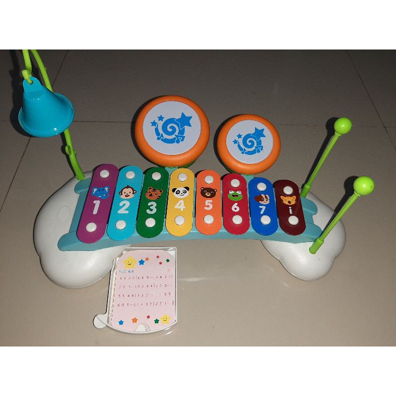 Alat Musik Xylophone untuk Anak