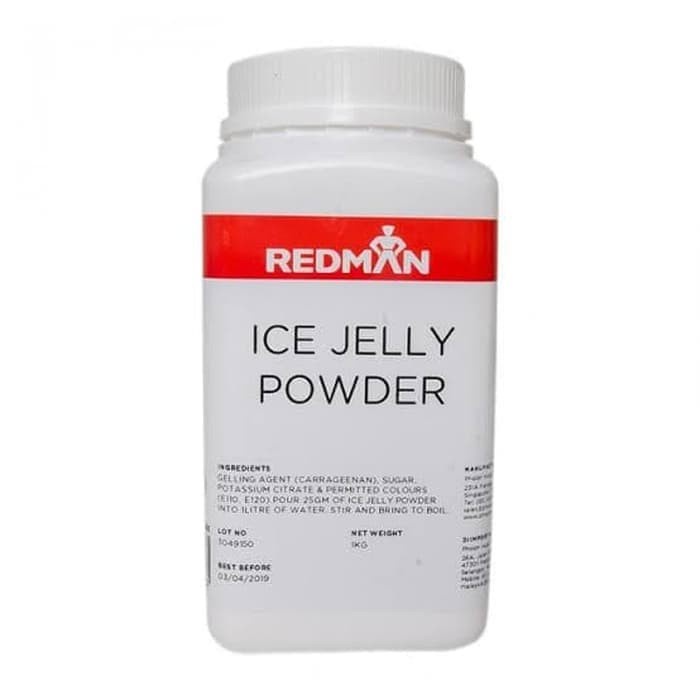 

HS HALAL Ice Jelly Powder Redman 1 kg