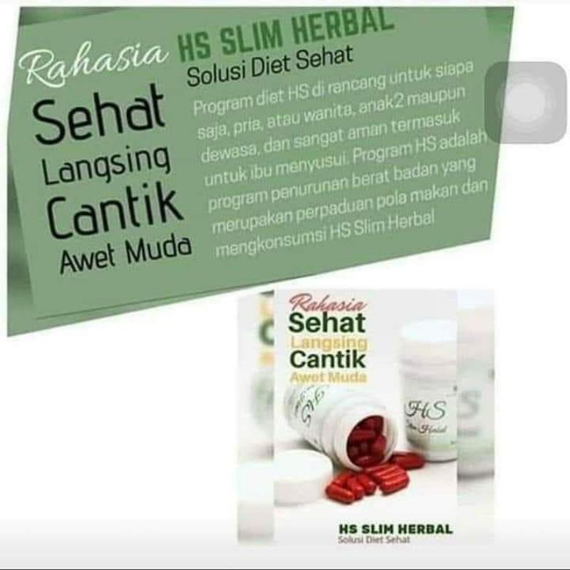 HS Slim Herbal berhasil turun berat badan 3kg
