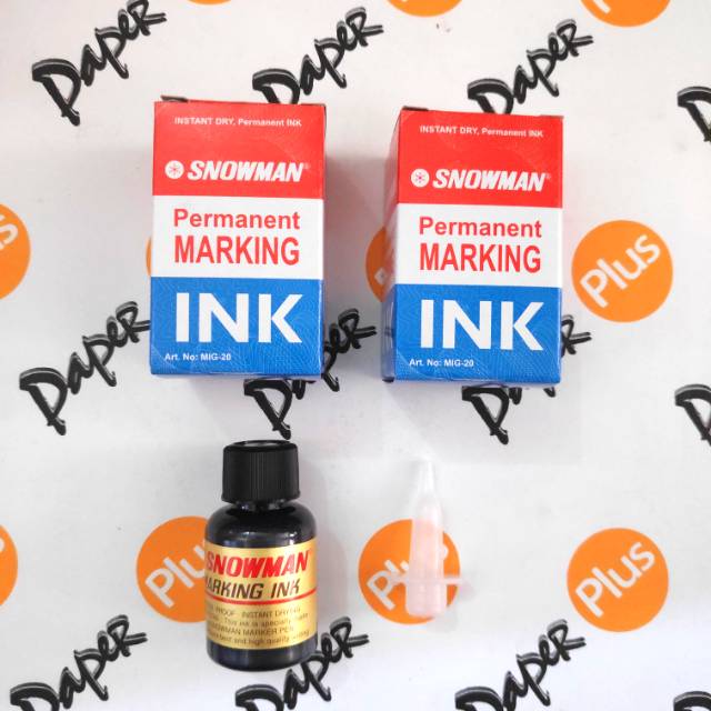 

Refill Tinta / Isi Tinta Spidol SNOWMAN Permanen (ECER)