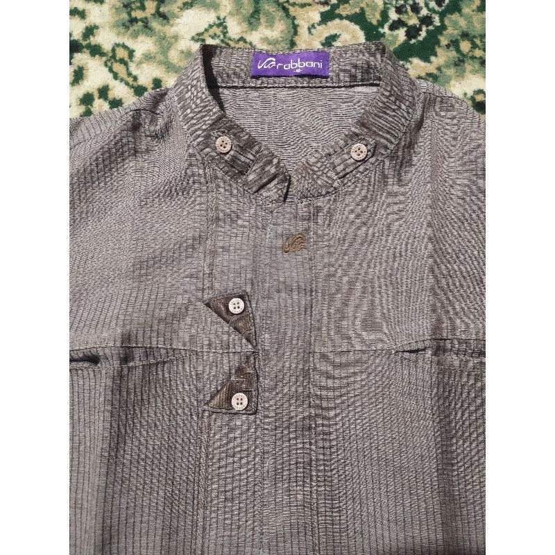 FP RABBANI PRELOVED KEMEJA PRIA BRANDED BAJU KOKO