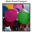 Bola karet anak / bola karet