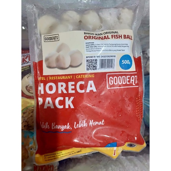 

bakso ikan 500gr good eat