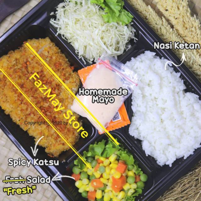 

nasi bento spicy