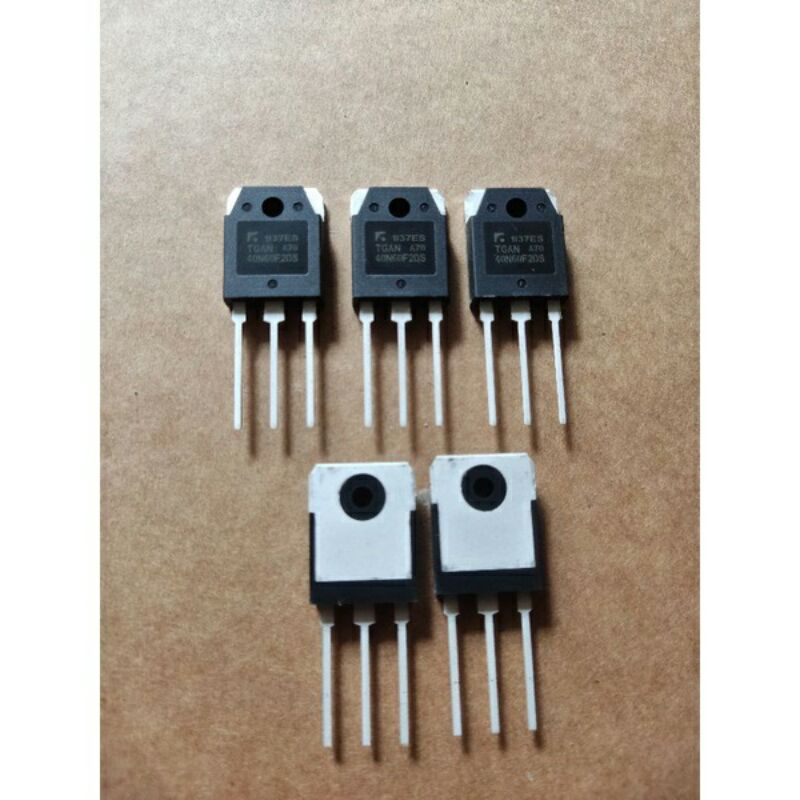 IGBT MESIN LAS 40N60 ORIGINAL