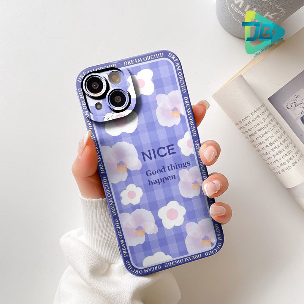 SOFTCASE PROCAMERA CUSTOM HAPPY OPPO VIVO SAMSUNG REALME XIAOMI IPHONE INFINIX FOR ALL TYPE JB5739