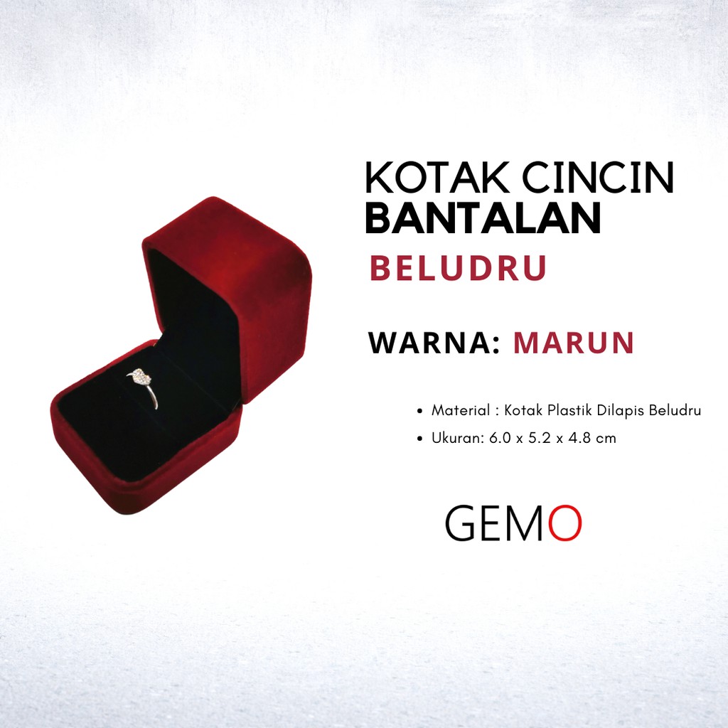 KOTAK PERHIASAN MARUN BELUDRU JEWELRY BOX SET CINCIN KAWIN GELANG KALUNG NIKAH ANTING LIONTIN GIWANG UNIK, MURAH BLUDRU UNTUK SESERAHAN, HANTARAN NIKAH, PERKAWINAN, PERNIKAHAN, TUNANGAN, MAHAR