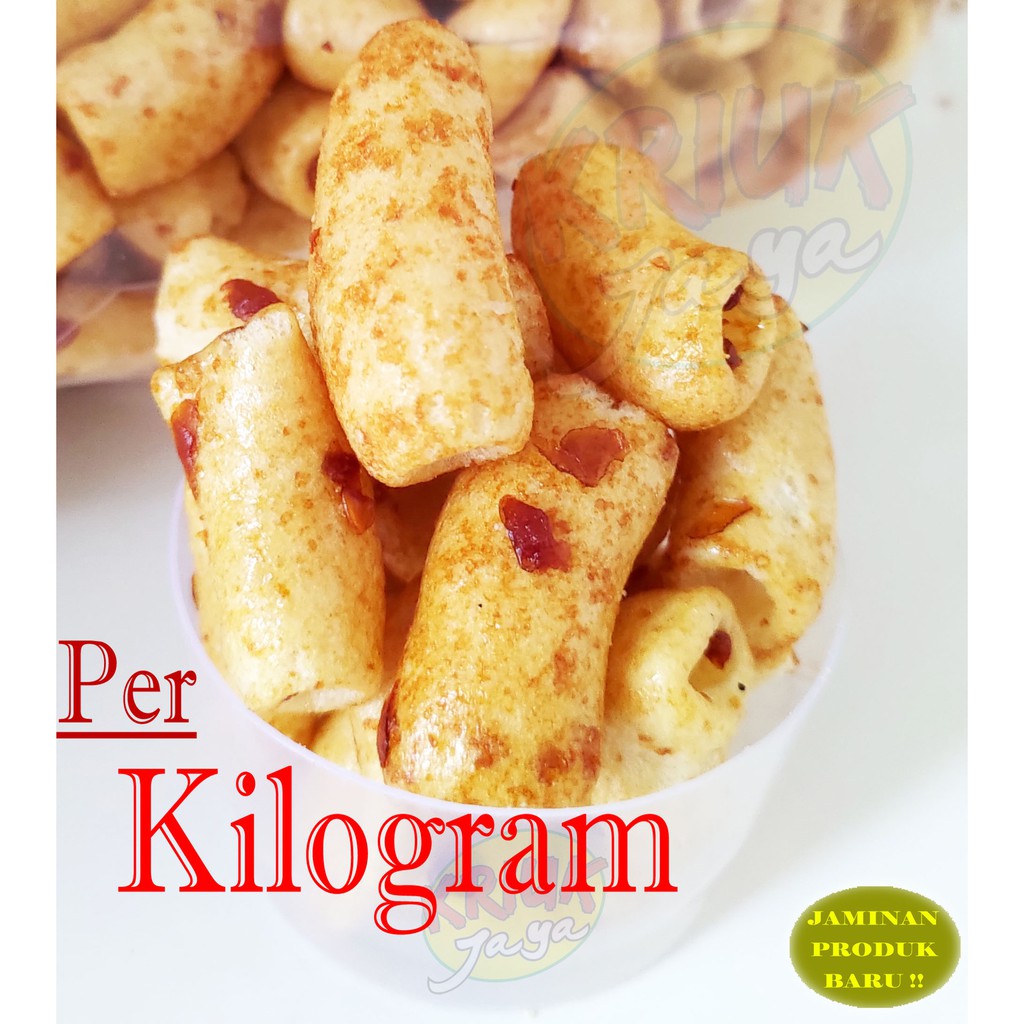 

MAKARONI BUMBU RUJAK ( 1 Kg )