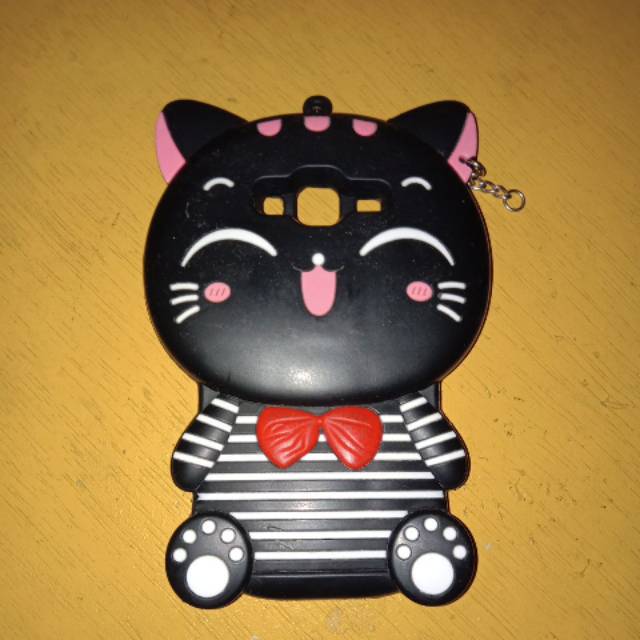Casing kondom hp samsung j3 2016 karakter seken masih bagus