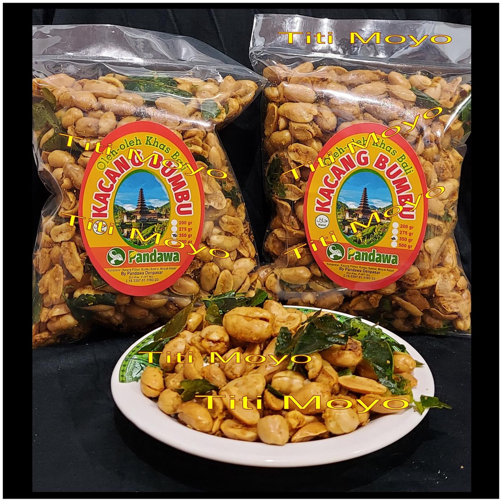 

Kacang Bali "PANDAWA" Kapri Bumbu Daun Jeruk 350 Gr