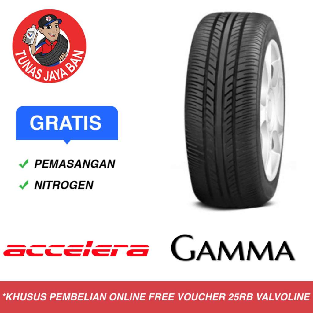 Ban Mobil Accelera 165/65 R13 GAMMA Toko Surabaya