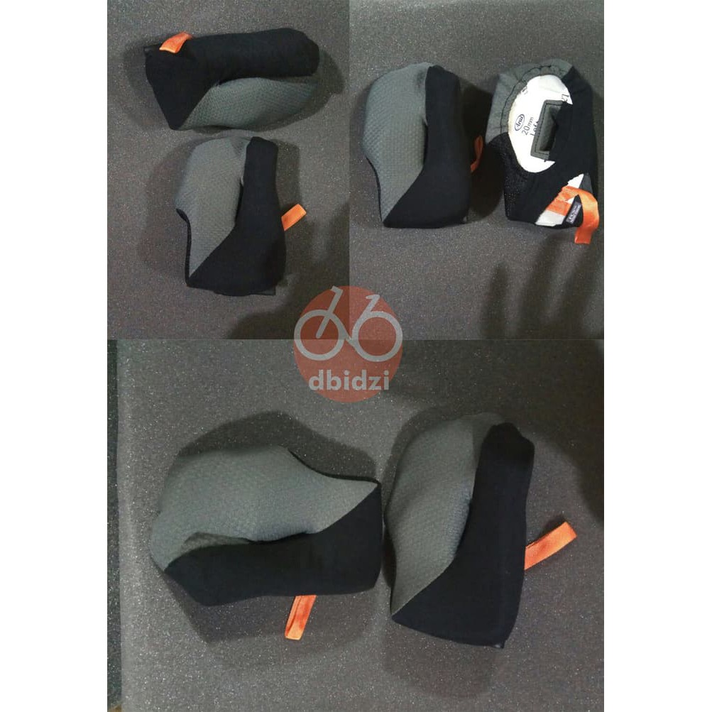 Good Product ARAI Helm Pelapis busa pipi FullFace Helmet Cheekpad fabric sparepart