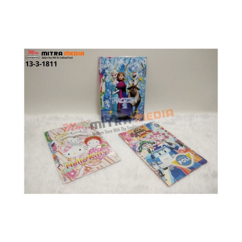 

PEMBATAS BUKU / PEMBATAS BINDER KARAKTER KARTUN