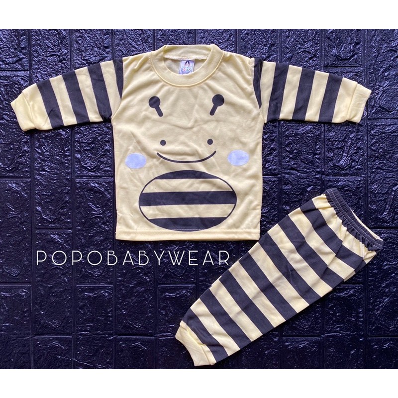 Setelan Piyama Bayi/Anak (Req warna di notes)