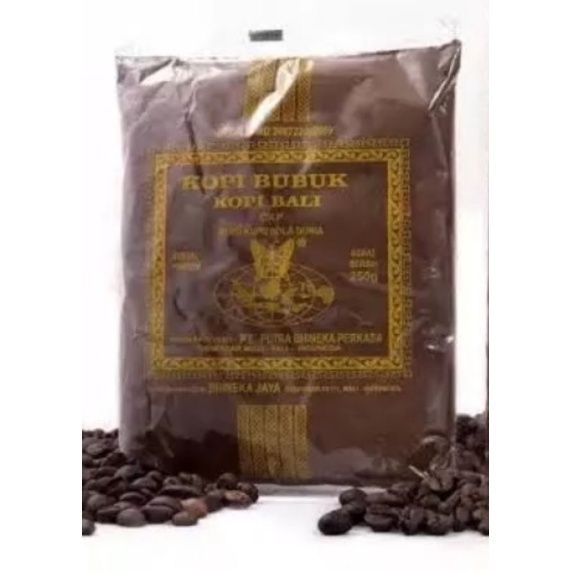 

Kopi bubuk cap kupu-kupu bola dunia 200Gr