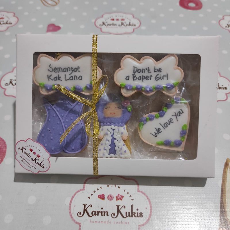 

HAMPERS, SOUVENIR KUKIS BOX ULTAH KAKAK II