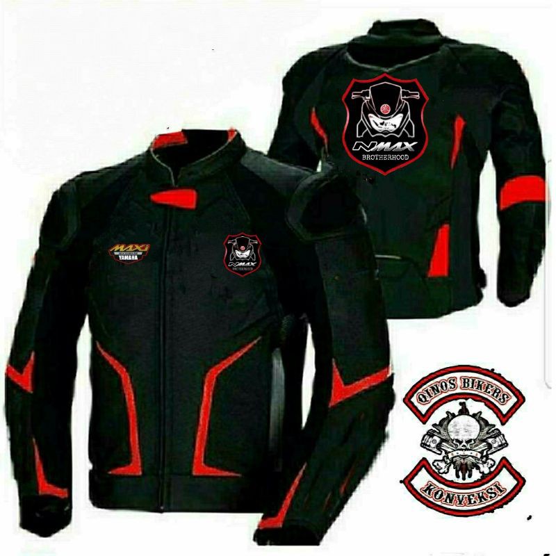 Jaket Touring Nmax Full Protector Jaket Nmax