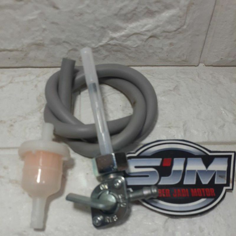 Kran Keran Bensin Honda Win Gl100 Gl 100-Filter Bensin-Slang Bensin HIGH QUALITY