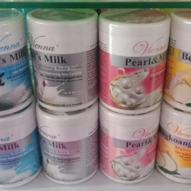 

Vienna Whitening Body aneka varian & Milk 1Kg