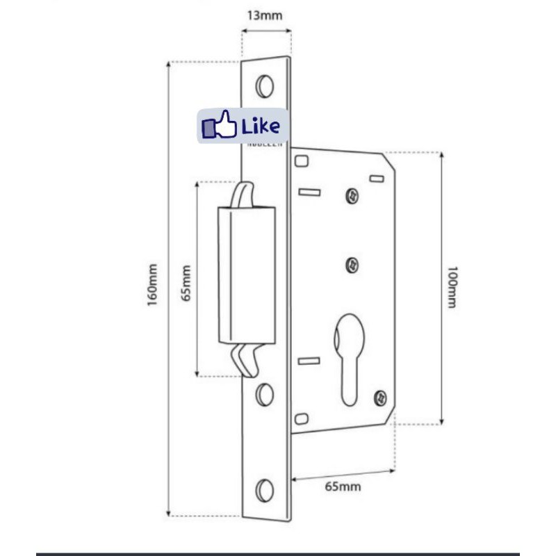 PROMO KUNCI PINTU SLIDING/BODY SLIDING PINTU GESER SLEDING/KUNCI PINTU DORONG STANLIS STEEL SUS 304 KUNCI PINTU SLIDING PINTU