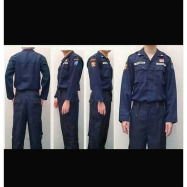 Baju PDL Security Satpam Grosir