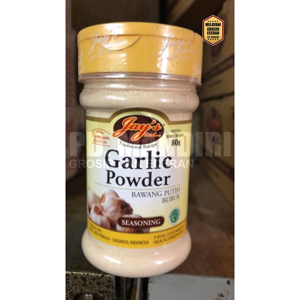 

JAY'S GARLIC POWDER 80 GR