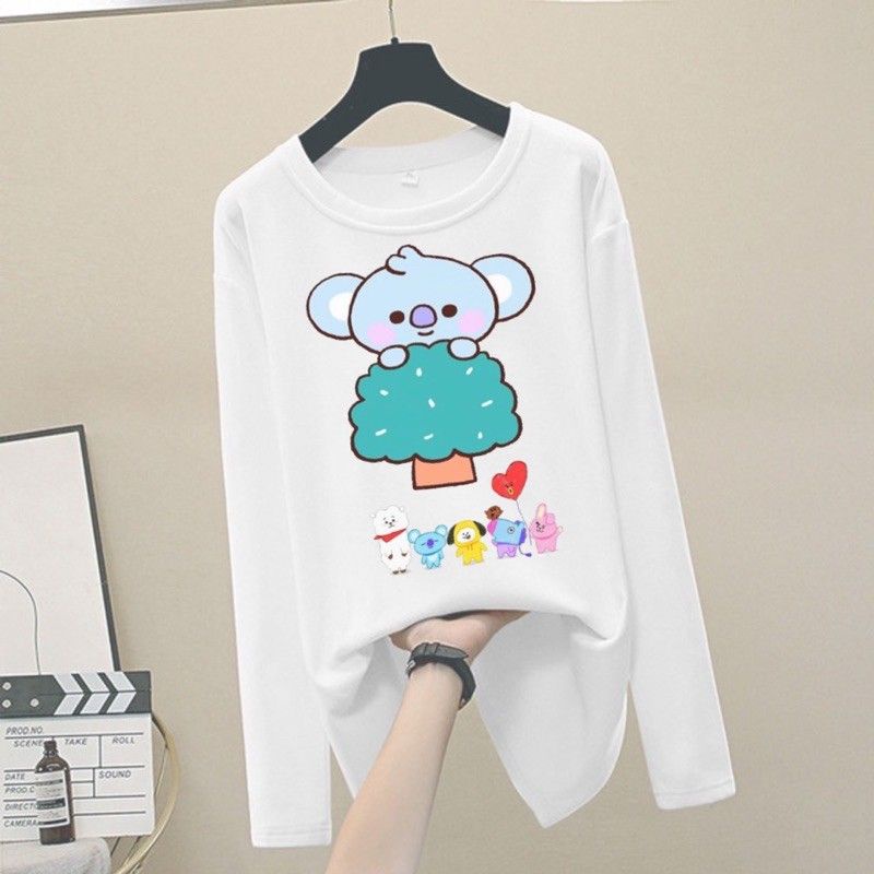 Harga Baju Kaos Lengan Panjang Wanita Korea Terbaru November 2021 Biggo Indonesia