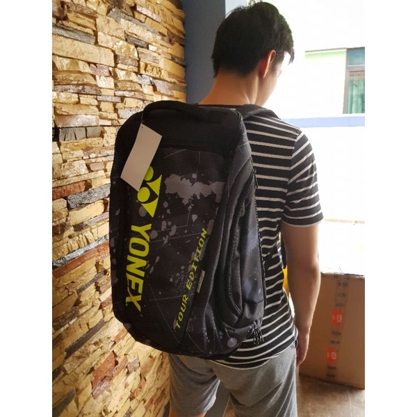 Tas Yonex 92012EX Black Yellow