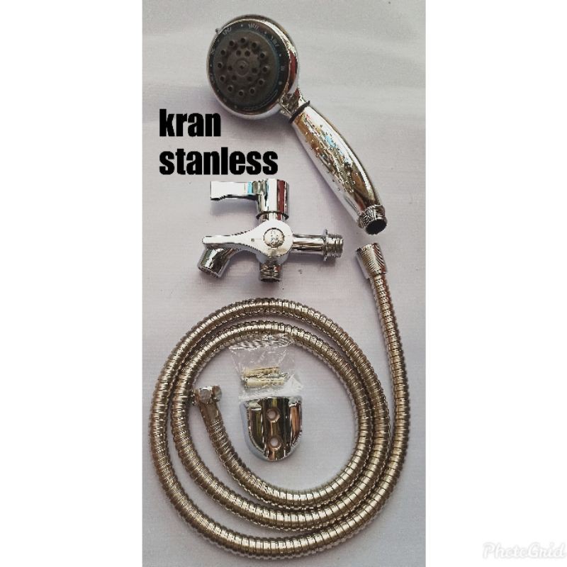 hand shower paket kran shower