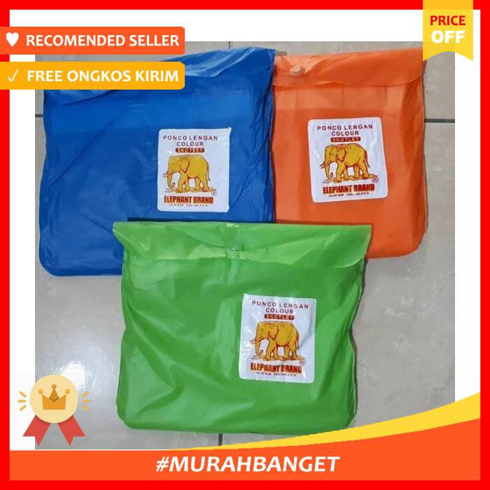 Jas Hujan Ponco Lengan Dewasa Jas Hujan Kalong Jas Hujan Kelelawar