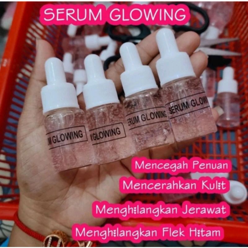 SERUM LITERAN/LITERAN GLOWING,ACNE,FLEK,BOPENG,GOLD