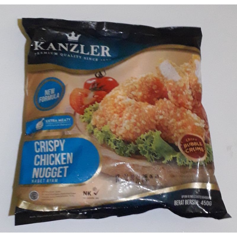 

Kanzler Nagget Crispy 450g
