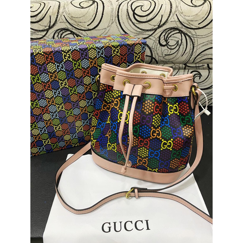 Gucci bucket lollipop big 26x12x32cm