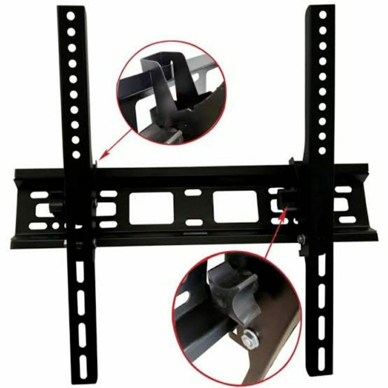 Bracket TV LCD LED 32&quot;-55&quot; Universal Fleksibel Import HT2