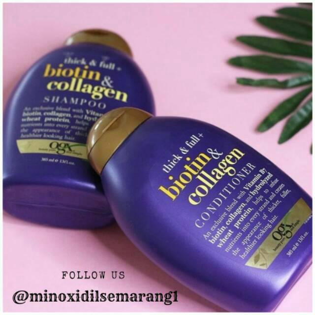 Biotin & Collagen shampoo 385ml