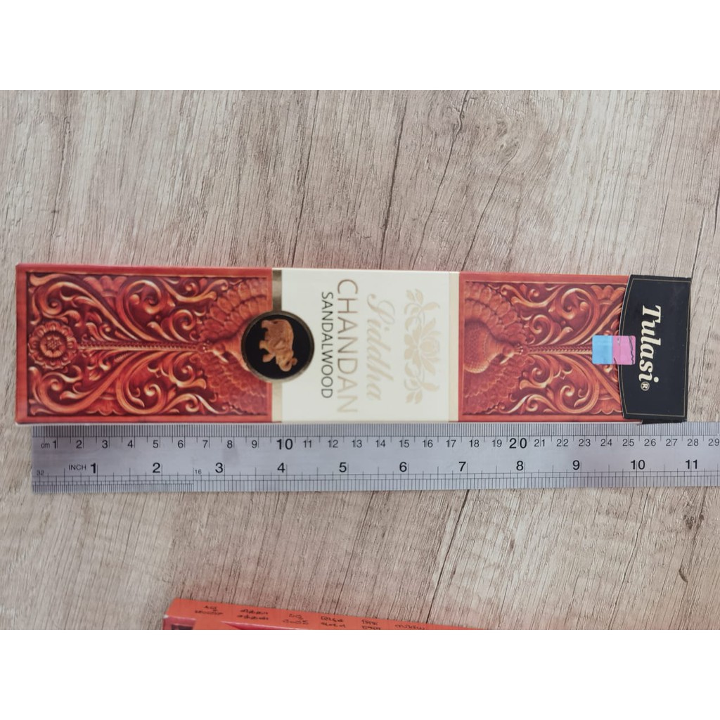 Dupa Cendana Siddha Chandan Hio Sandalwood By India Tulasi