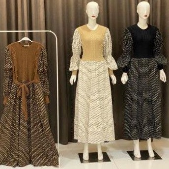 Dress Rajut Import Vivorie 056